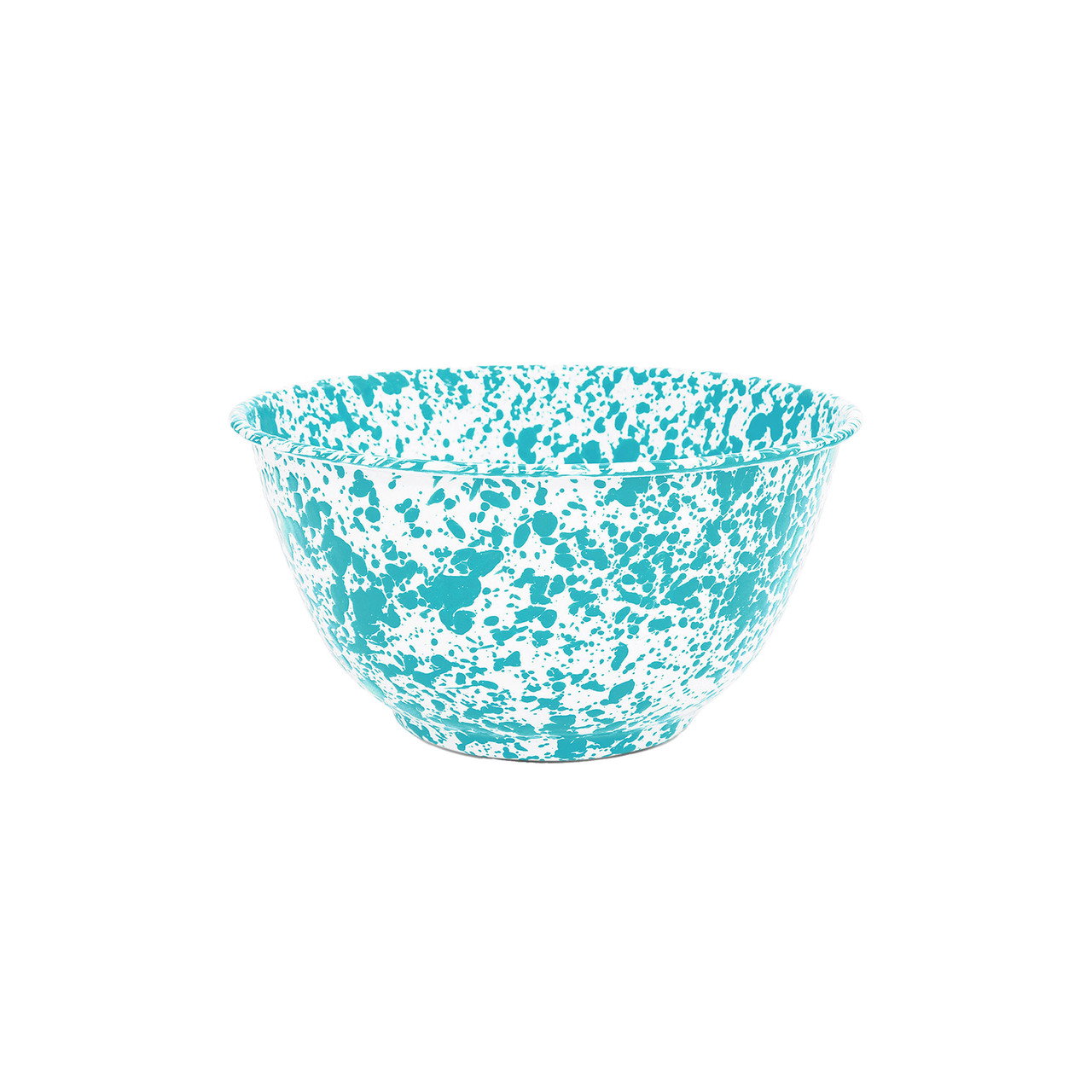 Image of Splatter Large Salad Bowl