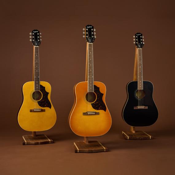 New Gear Alert: Epiphone Hummingbird Tribute 