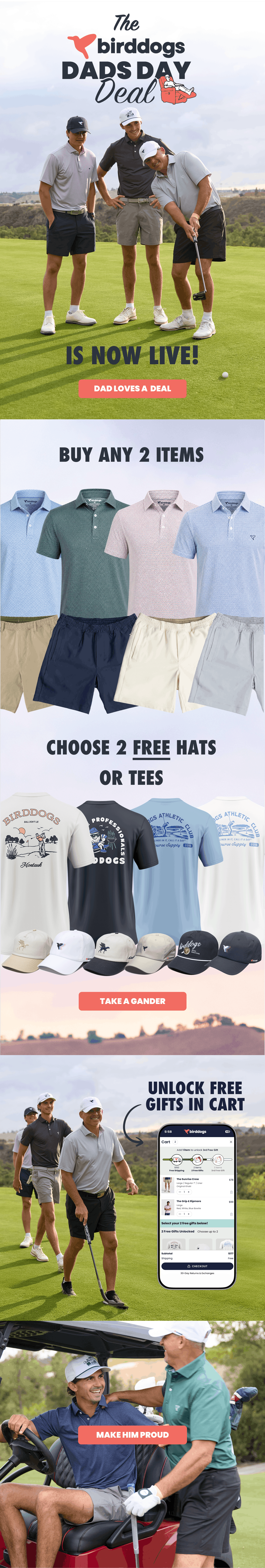 Dad's Deal is Live