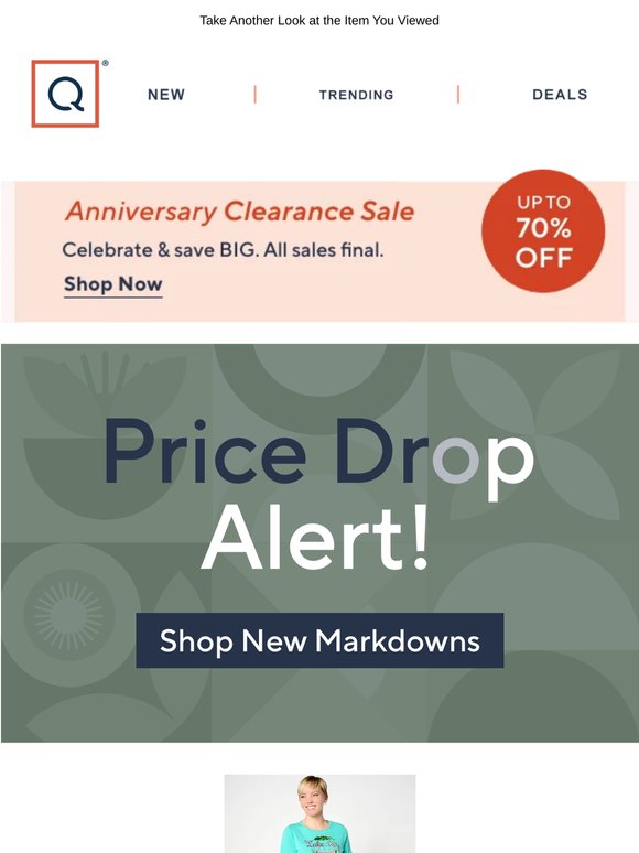 Price Drop + Anniversary Clearance Sale!