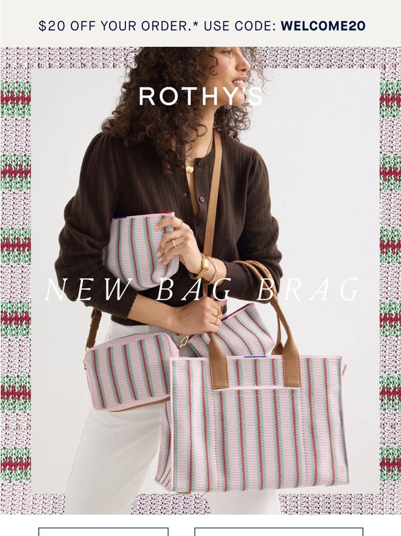 Colorful bags are back!