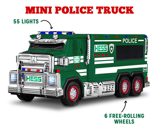 MINI POLICE TRUCK