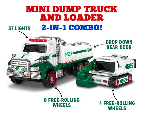 MINI DUMP TRUCK AND LOADER