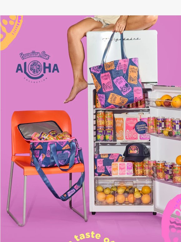 Special Edition With Hawaiian Sun is Here! ☀️