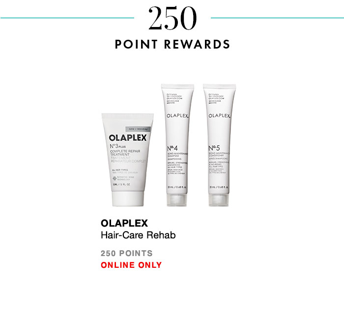 Olaplex Hair-Care Rehab