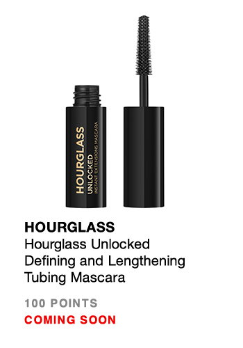 Hourglass Hourglass Unlocked Defining and Lengthening Tubing Mascara