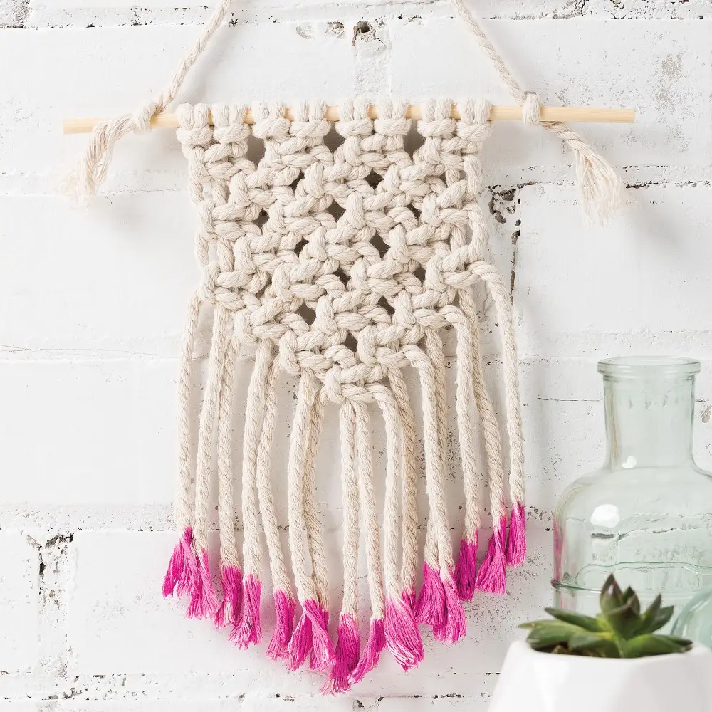 Macrame Wall Hanging Craft Kit