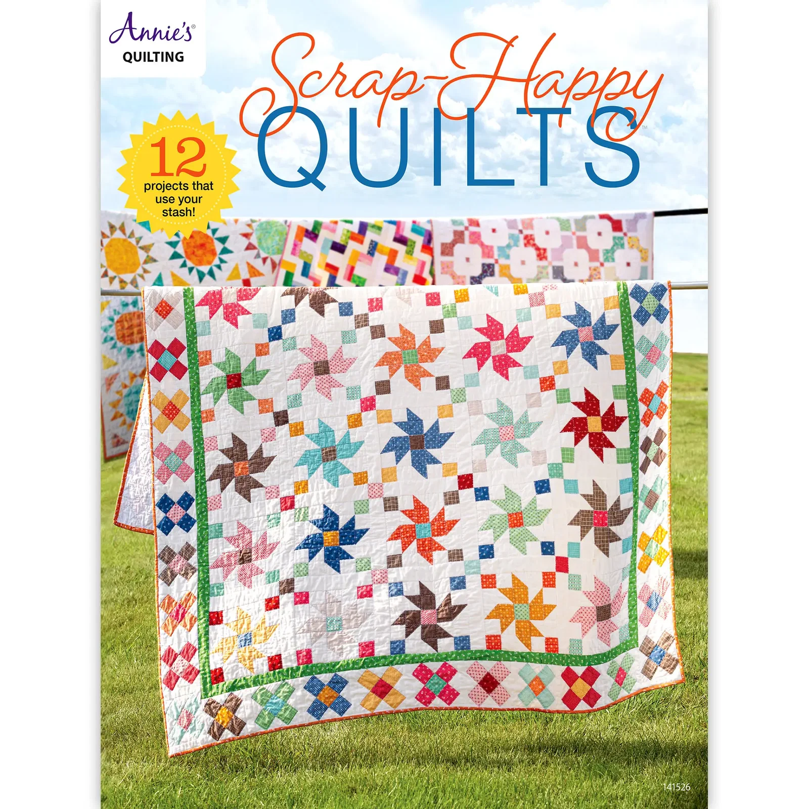 Scrap-Happy Quilts Pattern Book