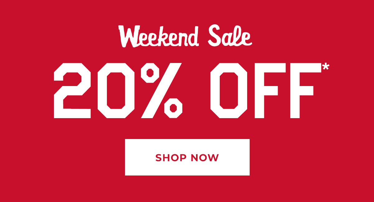20% off*