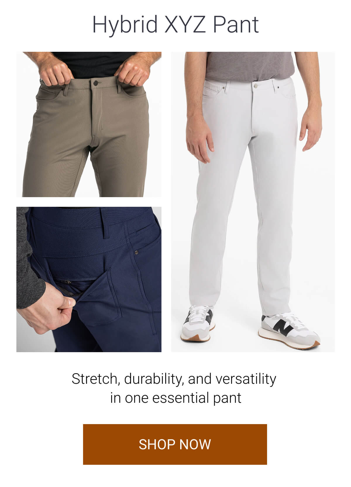 Hybrid XYZ Pant