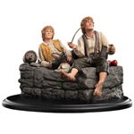 Weta Workshop The Lord of the Rings Trilogy Miniature Statue - Merry and Pippin