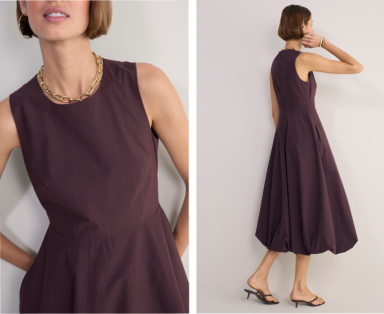 Collette Puffball Dress