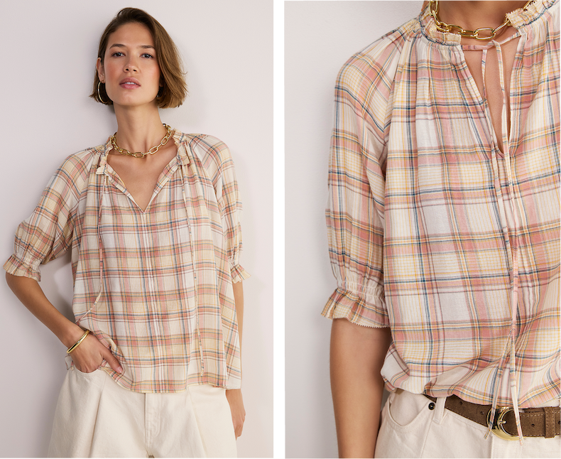 Keeley Blouse