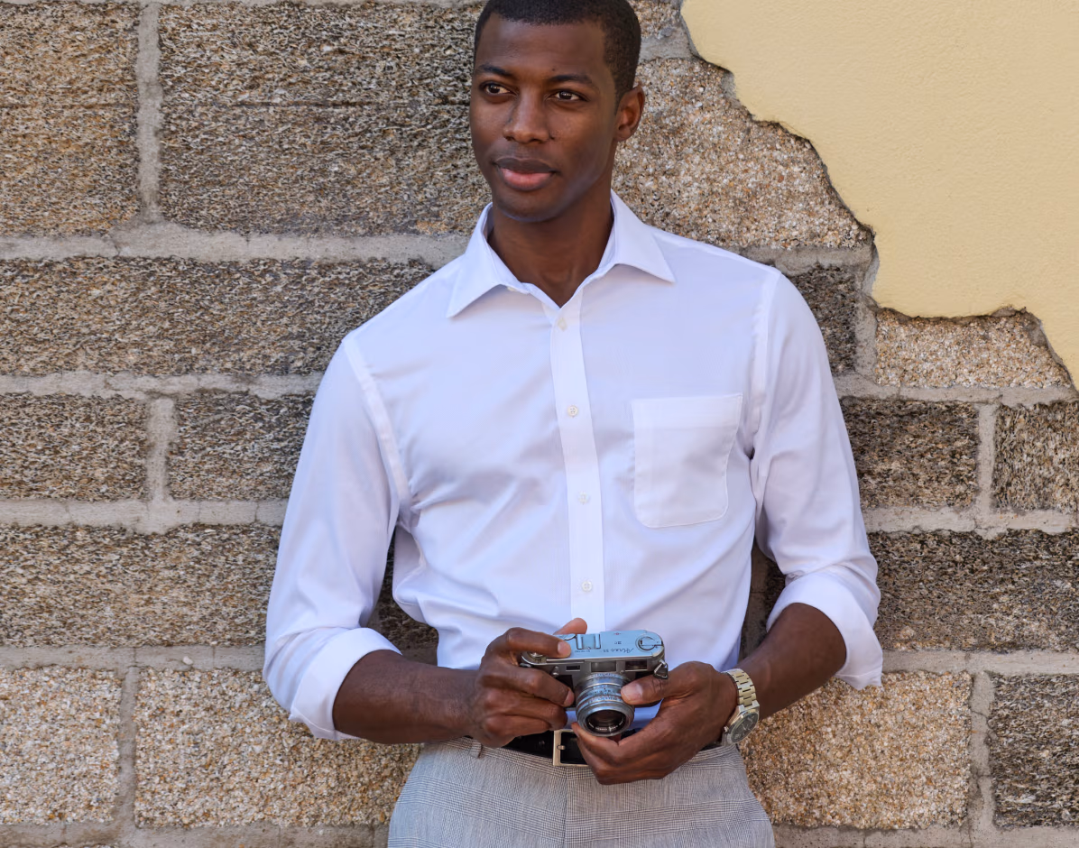 Best-Selling Traveler® Dress Shirts | Now $39.99 | Reg. $74.50–$79.50 | Shop Now