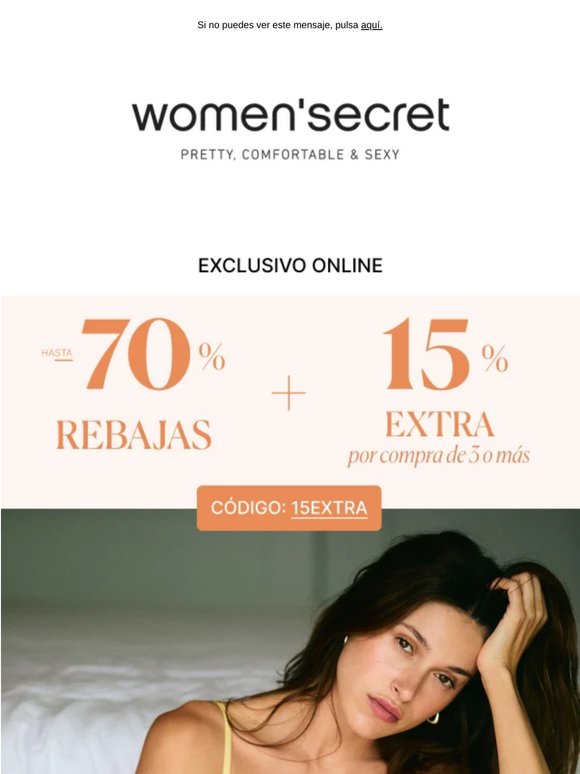 ¡15% EXTRA comprando 3 o más! 🍒 Sujetadores de verano