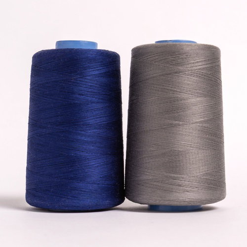 Image of Essential Cone Thread Set Blue & Grey