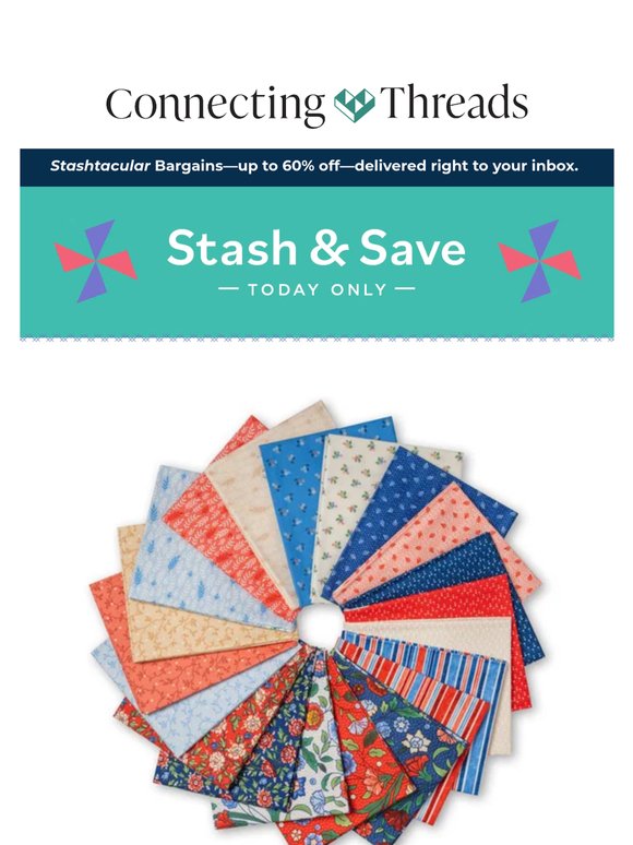 Stash & Save!