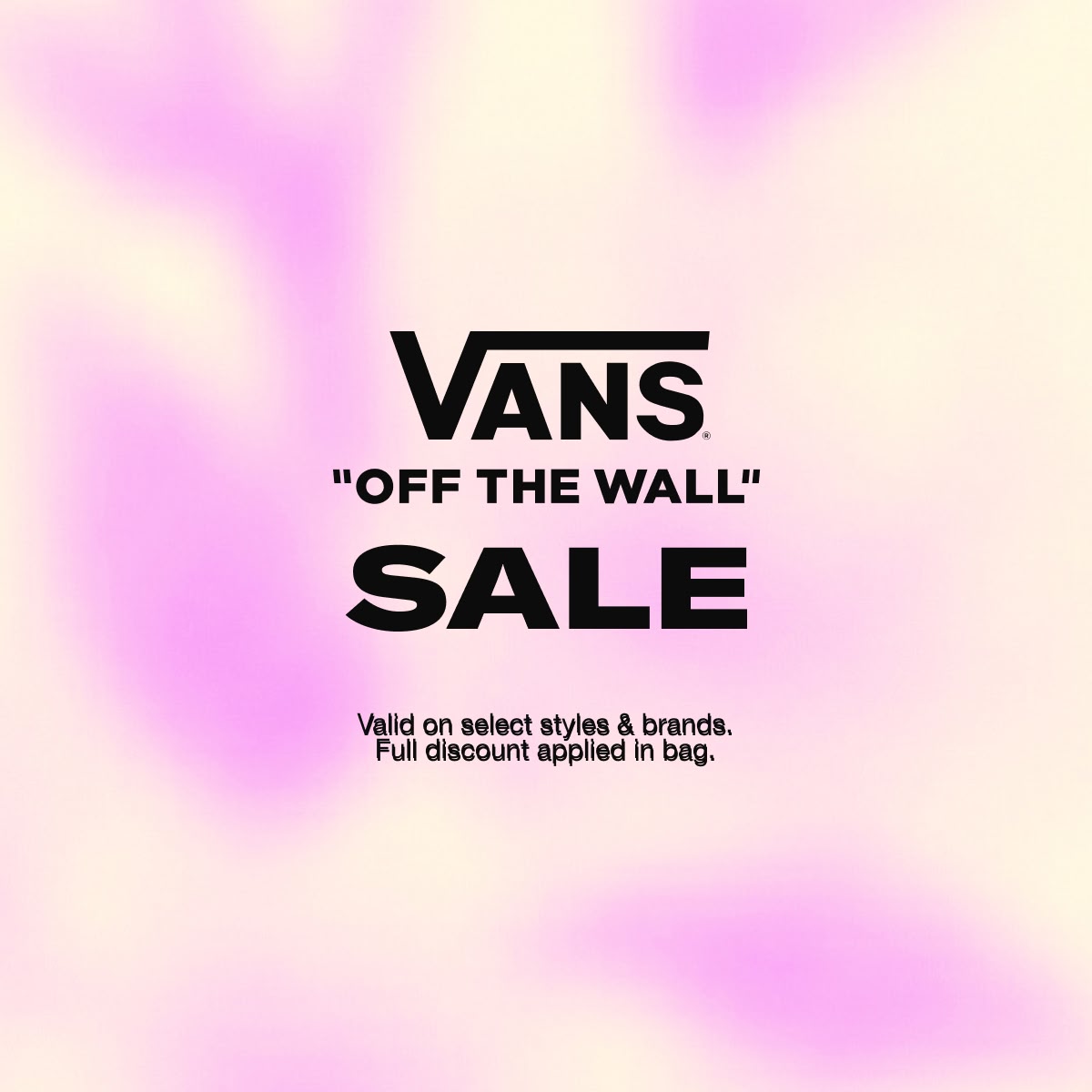Shop sale Vans shoes up to 60% off