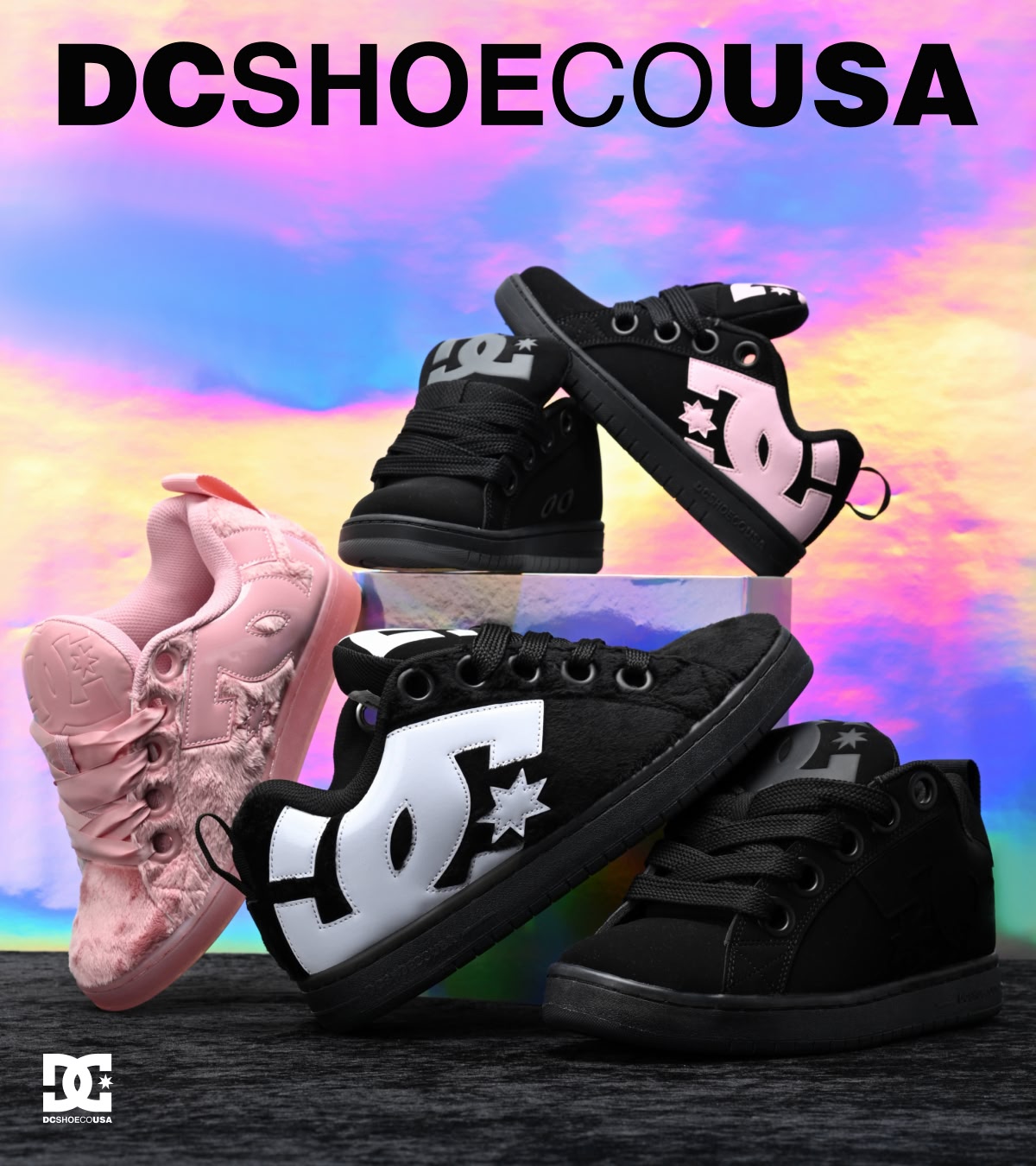 Shop new from DC, including the Court Graffik Puffs