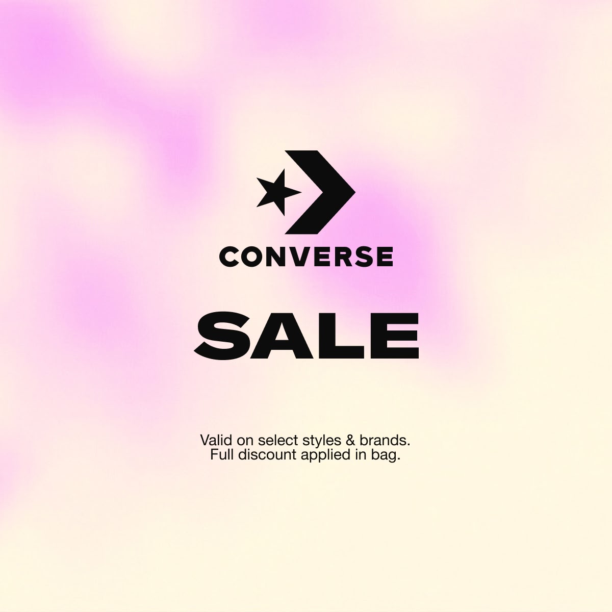 Shop sale Converse shoes up to 60% off