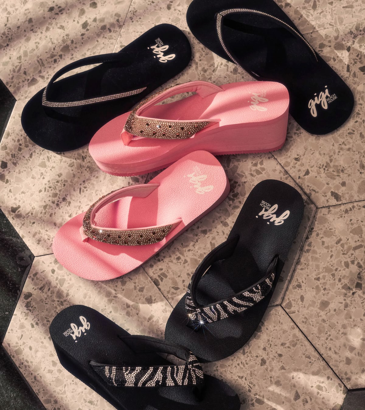 Shop Gigi sandals and flip-flops