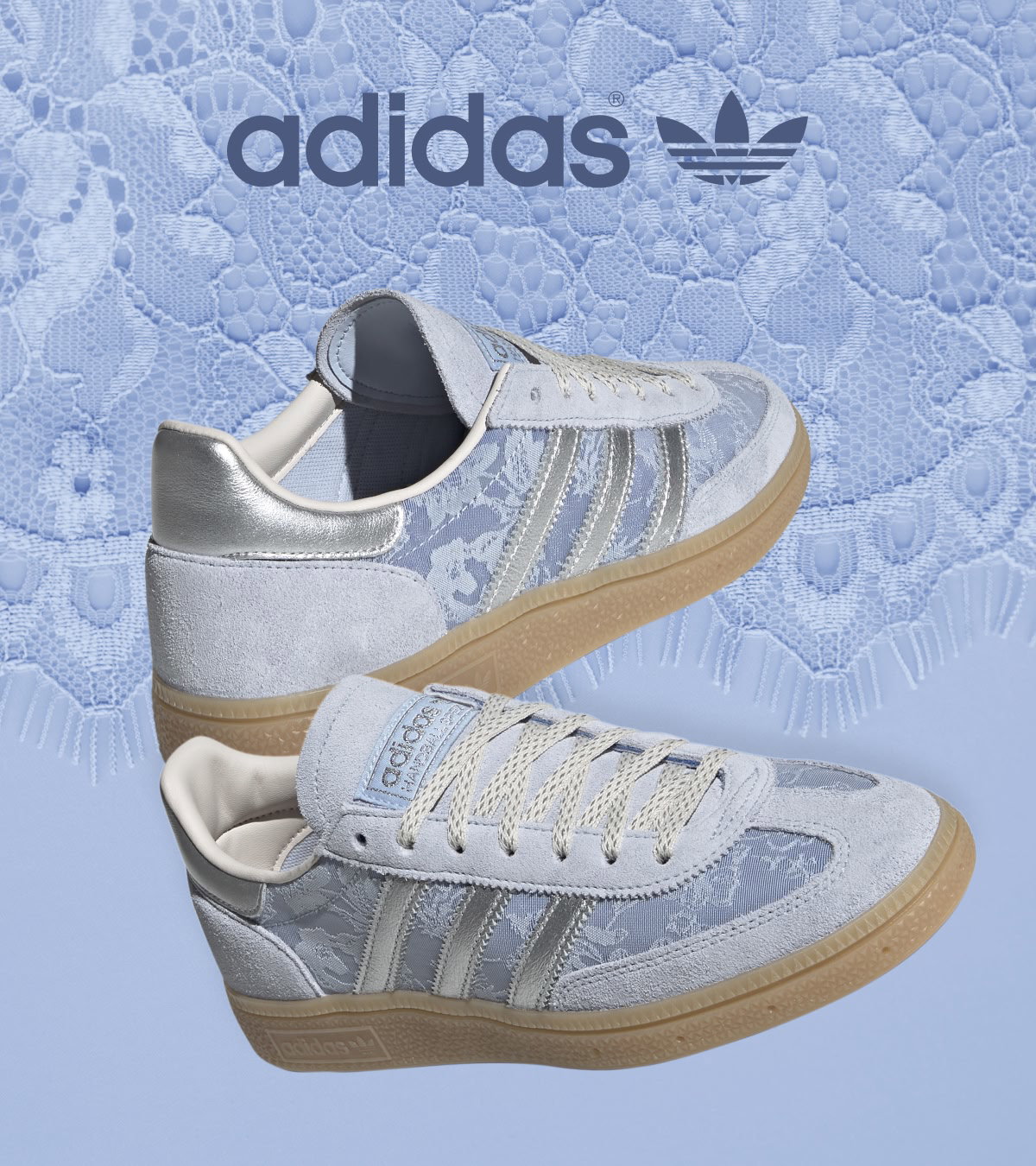 Shop new adidas shoes, including the Spezials in lace and periwinkle