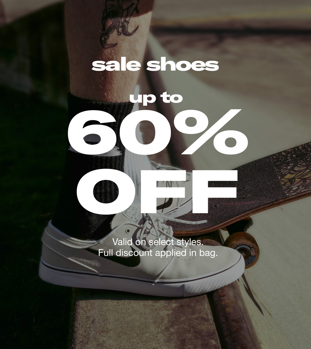 Shop sale footwear up to 60% off, with hundreds of styles.