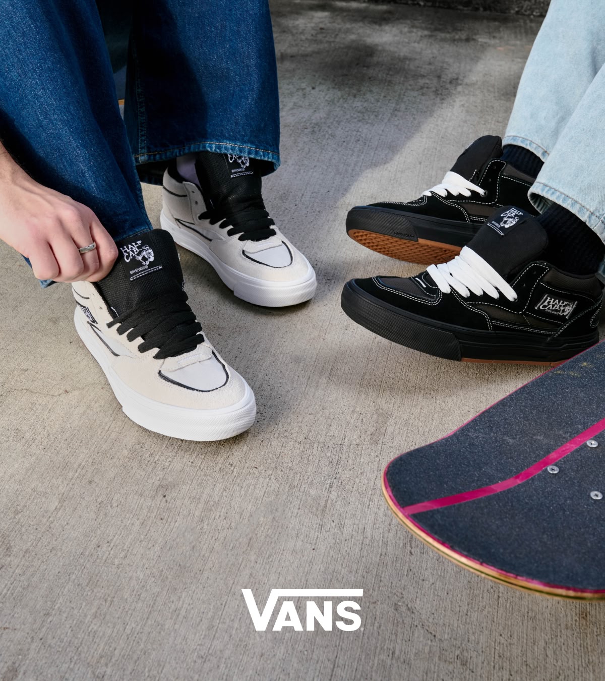 Shop new Vans, featuring the Half-Cabs in a variety of colors