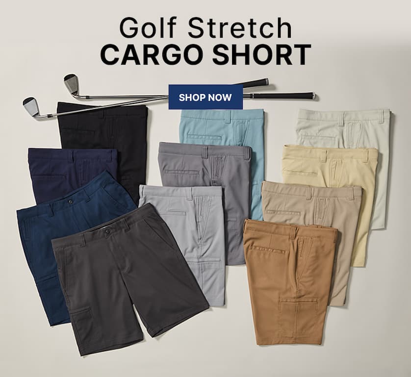 Golf Stretch Cargo Short 