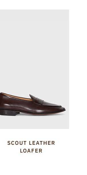 SCOUT LEATHER LOAFER