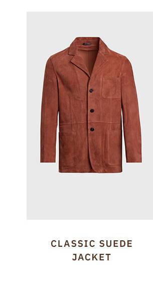 CLASSIC SUEDE JACKET