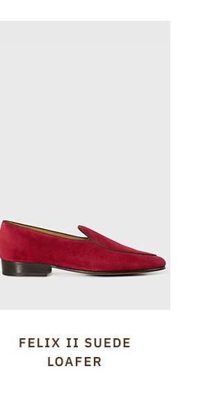 FELIX II SUEDE LOAFER