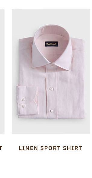 LINEN SPORT SHIRT