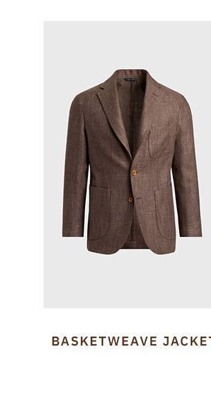 BASKETWEAVE JACKET