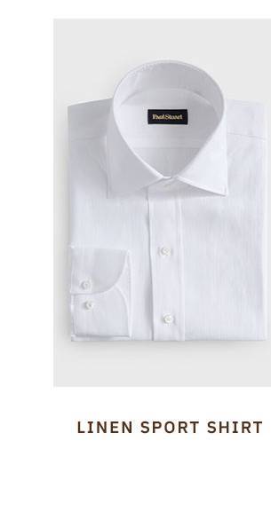 LINEN SPORT SHIRT