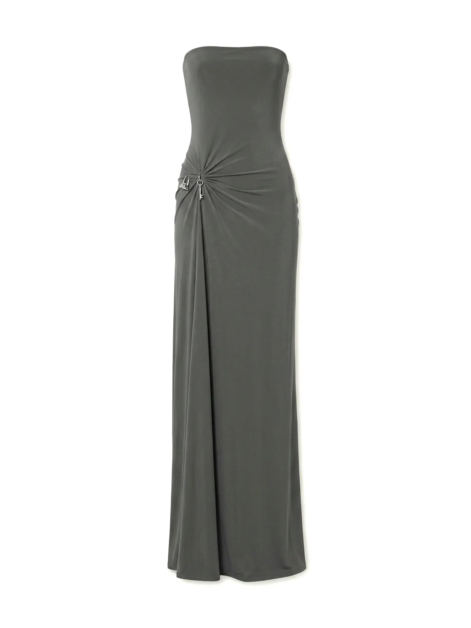 Image of Relic Charms Strapless Maxi Dress