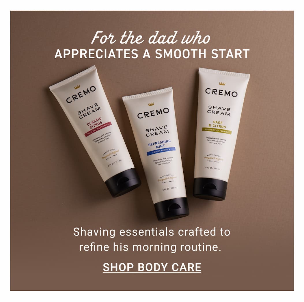 Shaving essentials crafted to refine – Shop Body Care