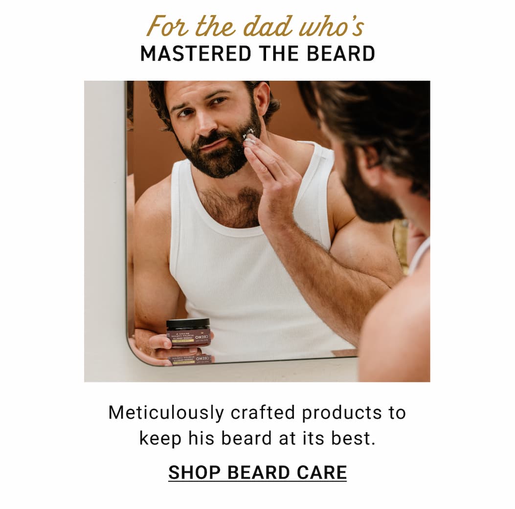 For the dad who's mastered the beard – Shop Beard