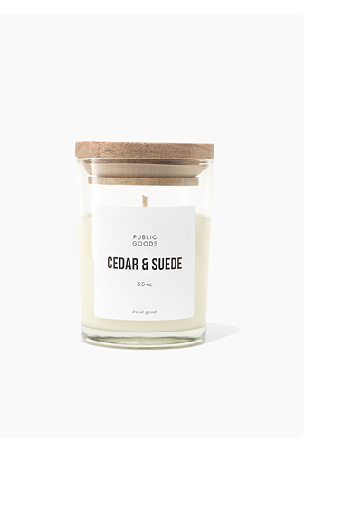 Cedar and suede