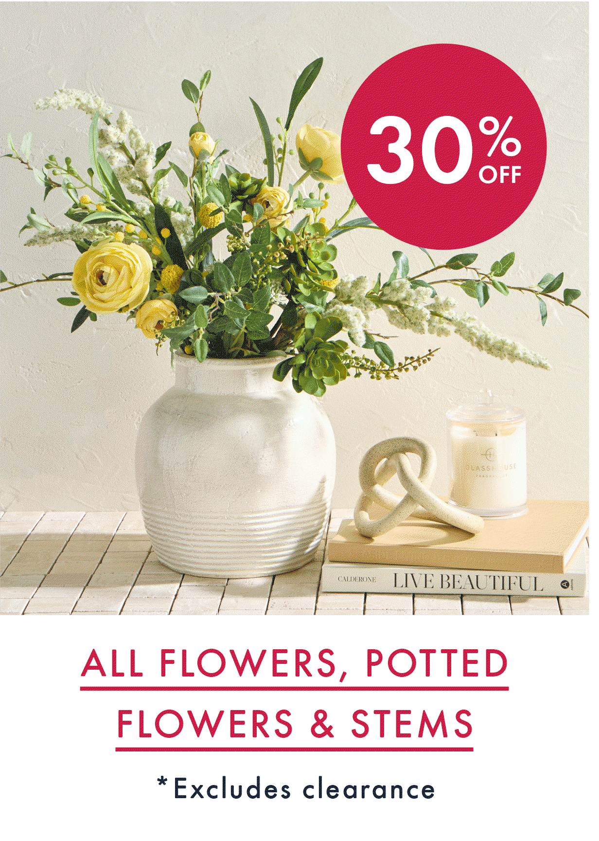 Artificial Flowers