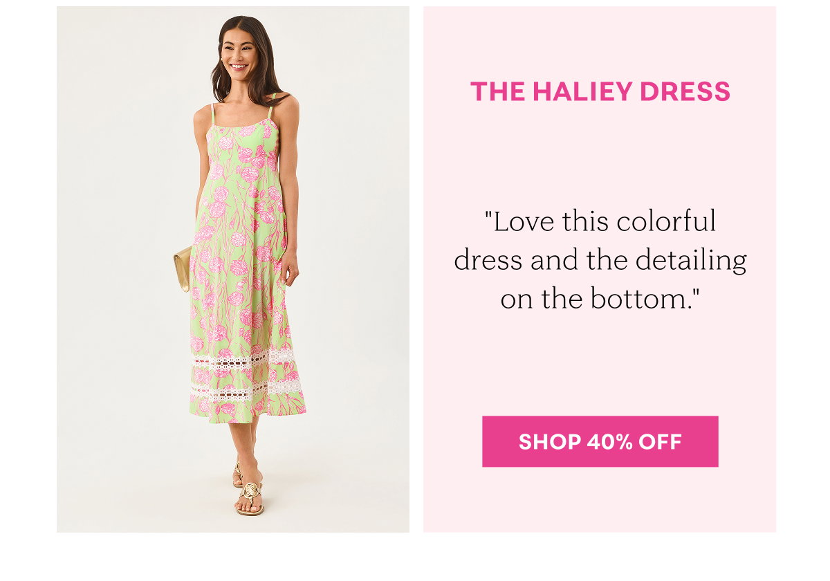 The Haliey Dress