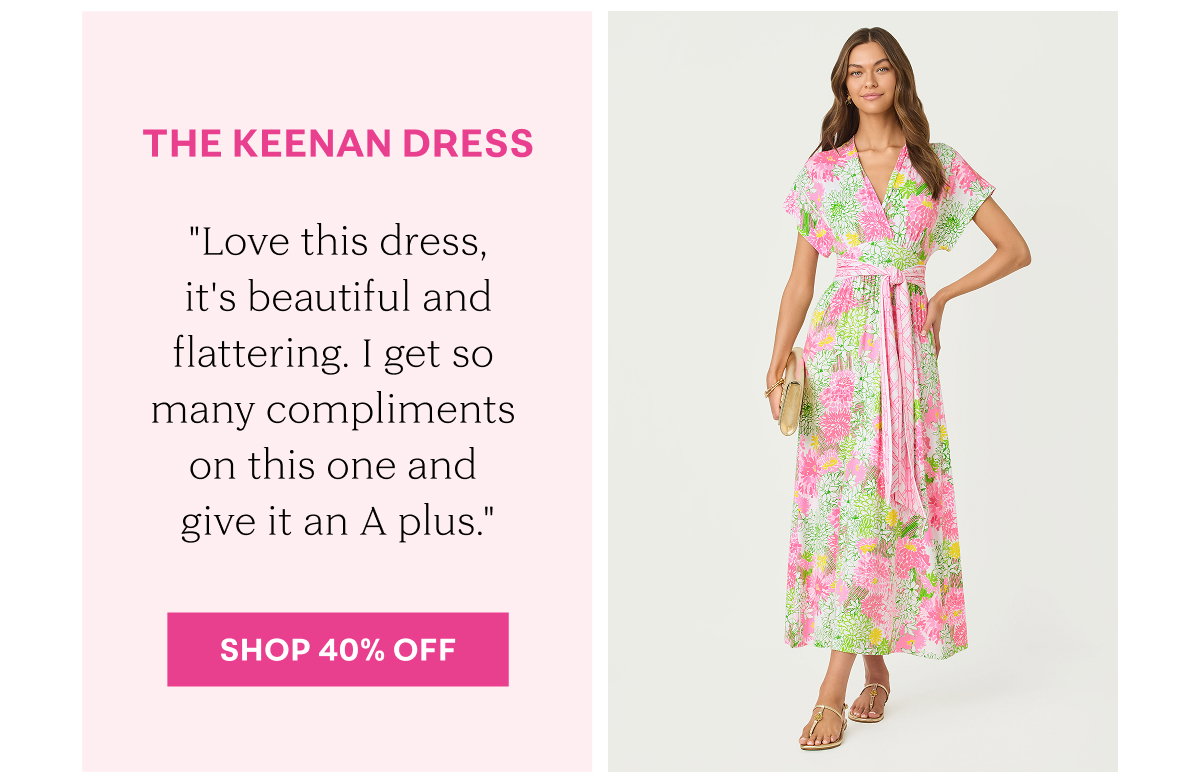 The Keenan Dress
