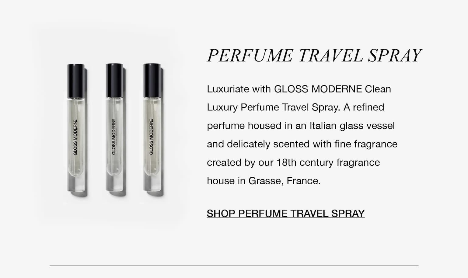 CLEAN LUXURY PERFUME TRAVEL SPRAY - PARFUM