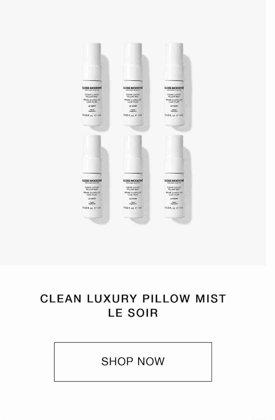 CLEAN LUXURY PILLOW MIST - LE SOIR