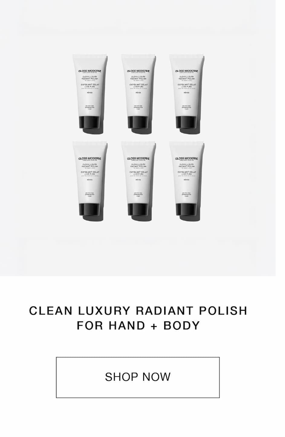 Clean Luxury Radiant Polish For Hand + Body - Rêves