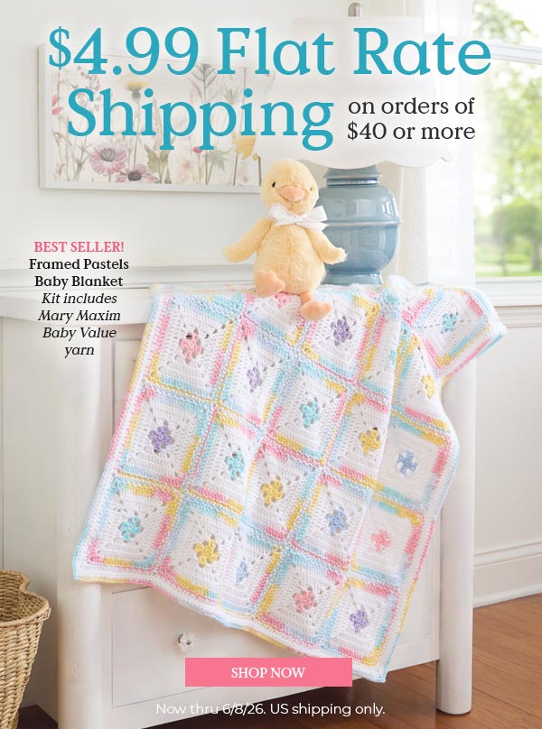 $4.99 Flat Rate Shipping on $40 or more