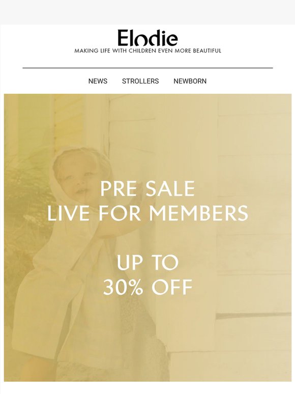 📢 Pre-sale LIVE
