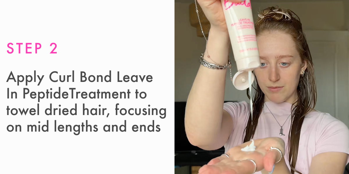 curl bond leave in