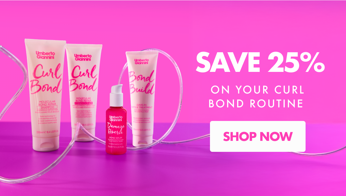 curl bond routine