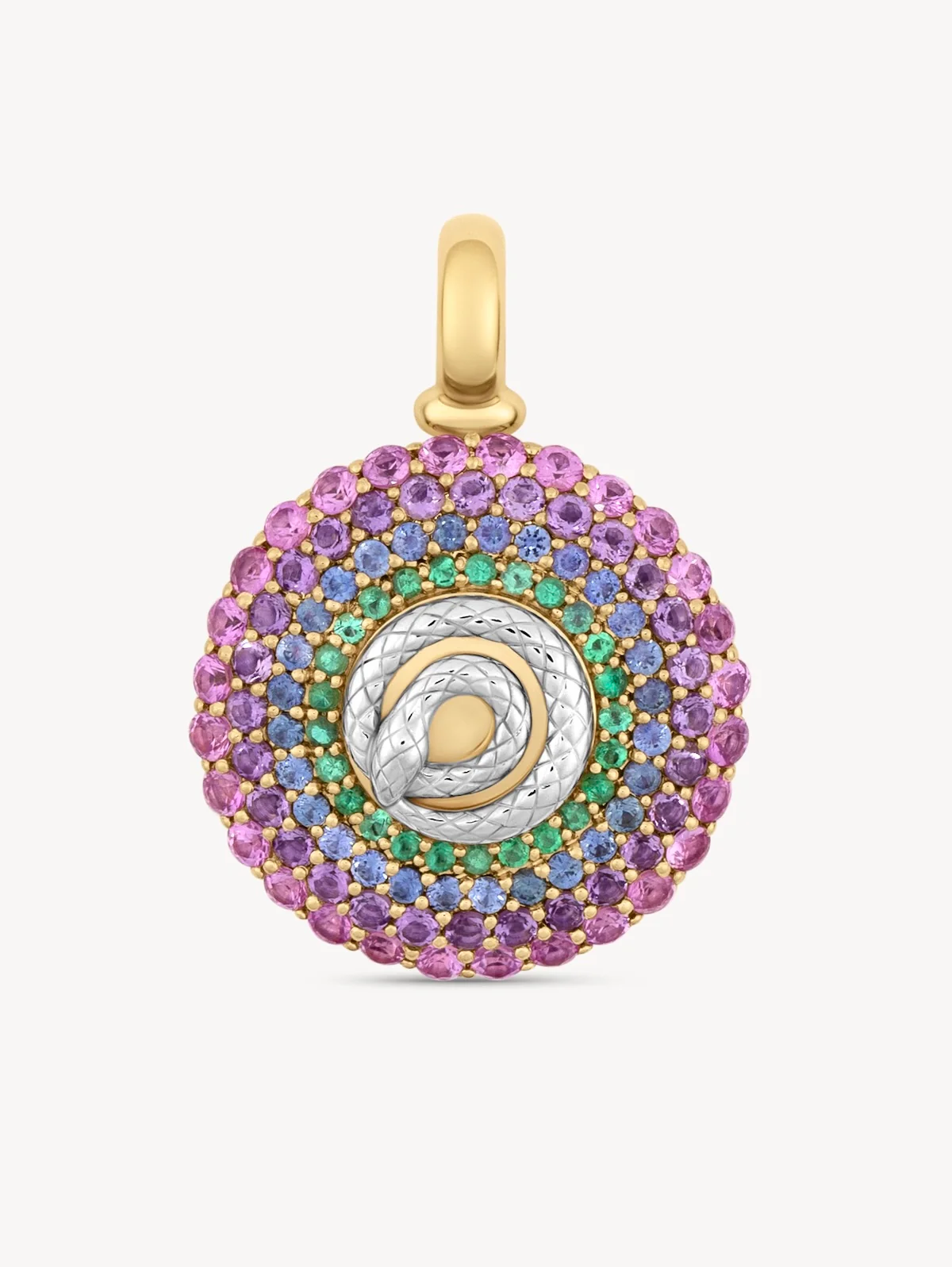 Image of Ouroboros Pendant